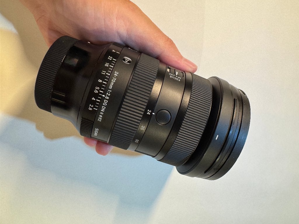 Sigma 24-70mm f/2.8 DG DN II Art Objectief voor Sony E-mount, Audio, Tv en Foto, Sony E-mount, Sigma, Ophalen of Verzenden, Zo goed als nieuw