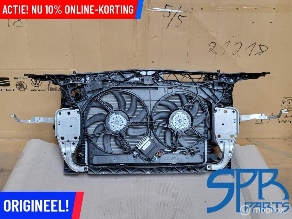 KOELERPAKKET AUDI A6 4G C7 FACELIFT 2.0 TDI RADIATEUR FRONT, Auto-onderdelen, Nieuw, AUDI, Audi, Ophalen of Verzenden