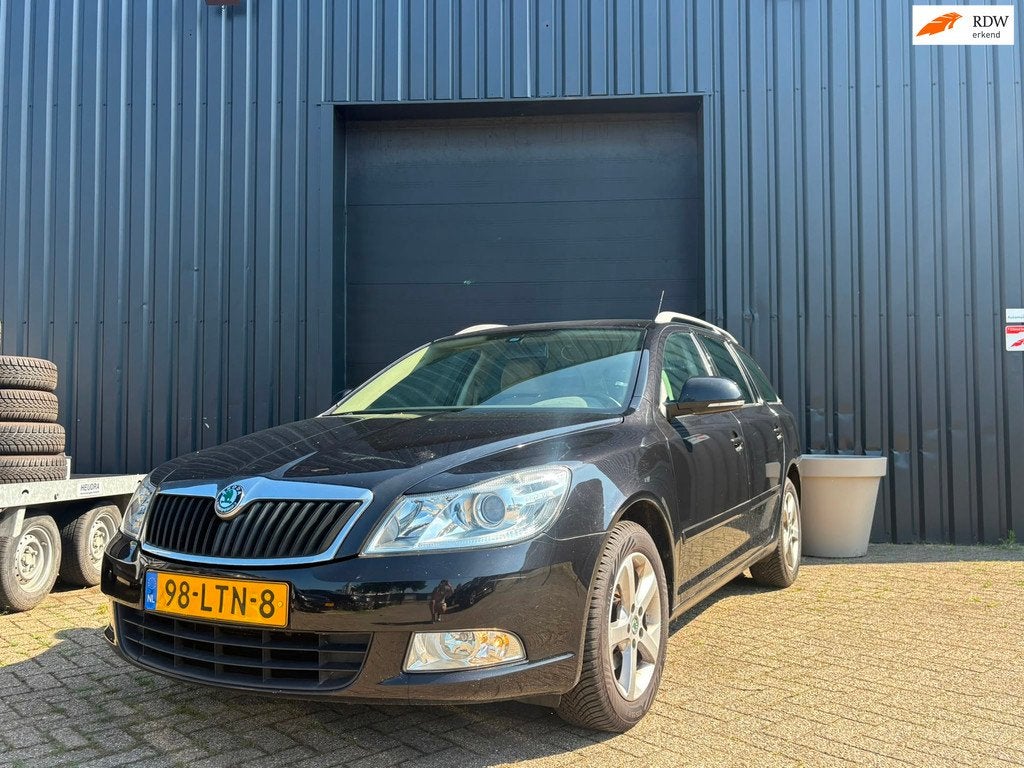 Skoda Octavia Combi 1.2 TSI Elegance, Auto's, Skoda, Bedrijf, Te koop, Octavia, ABS, Airbags, Airconditioning, Automatische klimaatregeling