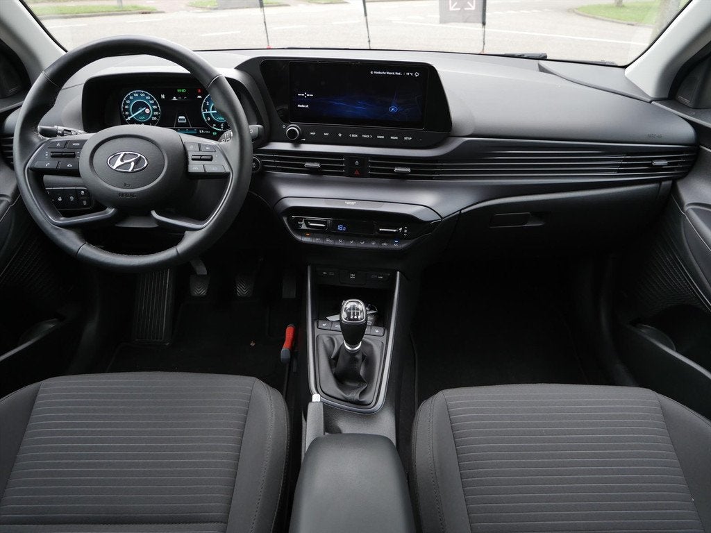 HYUNDAI I20 1.0 T-GDI Premium | Bose | Stoel + Stuurverw. |, Auto's, Keurmerk '100% Onderhouden', 12 maanden, Gebruikt, Euro 6