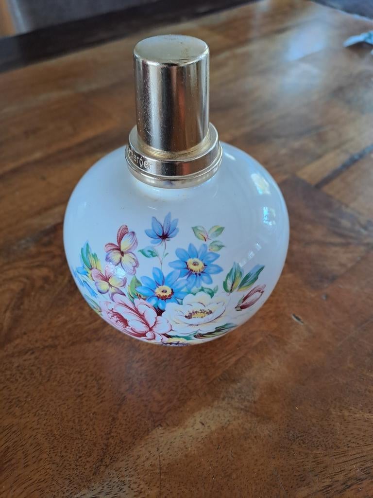Vintage lampe berger paris jars bloemendecoratie, Ophalen of Verzenden, Parfumfles