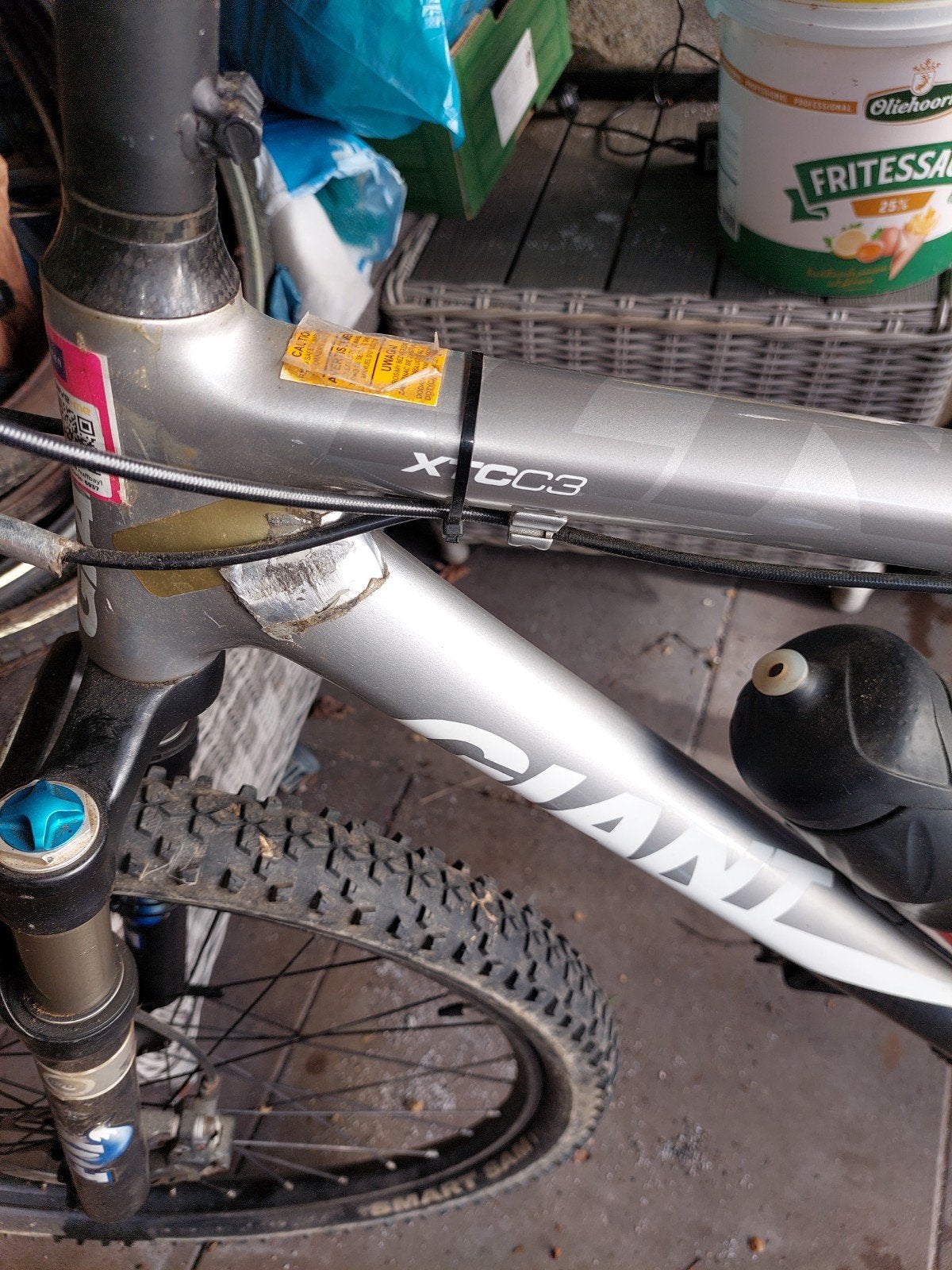 Te koop giant mountainbike zie info, Ophalen of Verzenden, Zo goed als nieuw, Giant