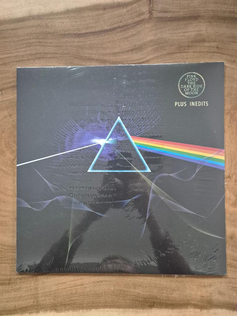 Pink Floyd - Dark Side of The Moon Plus Inedits - Vinyl, Cd's en Dvd's, Vinyl | Rock, Ophalen of Verzenden, Nieuw in verpakking