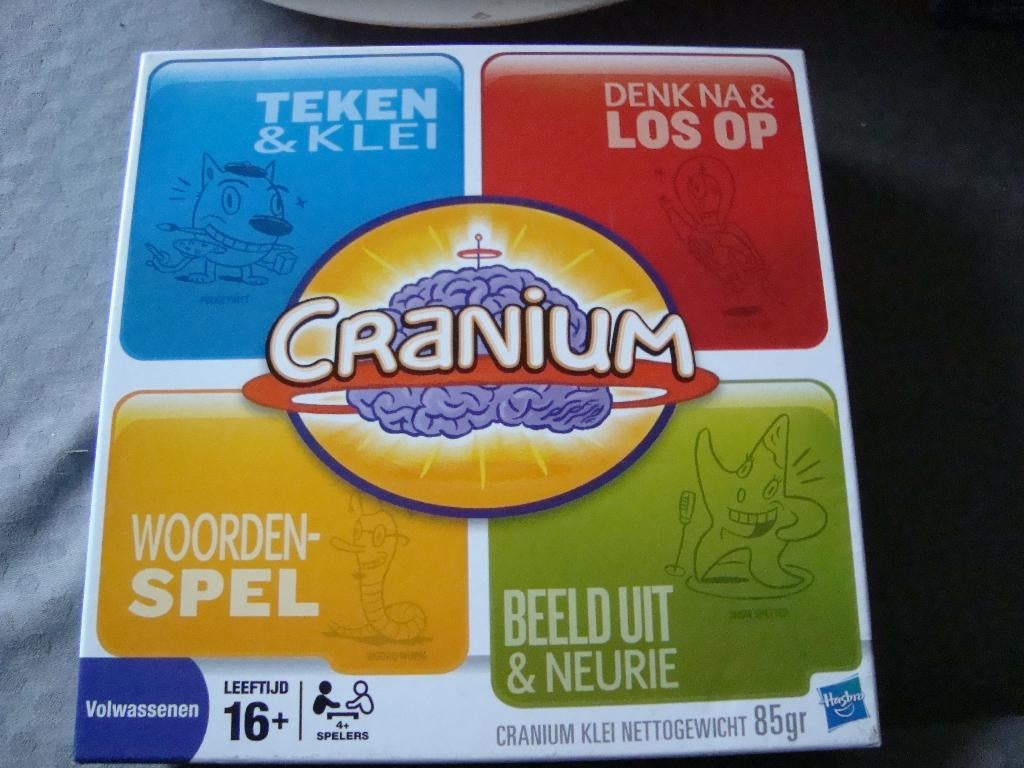 Cranium, Ophalen of Verzenden, Zo goed als nieuw