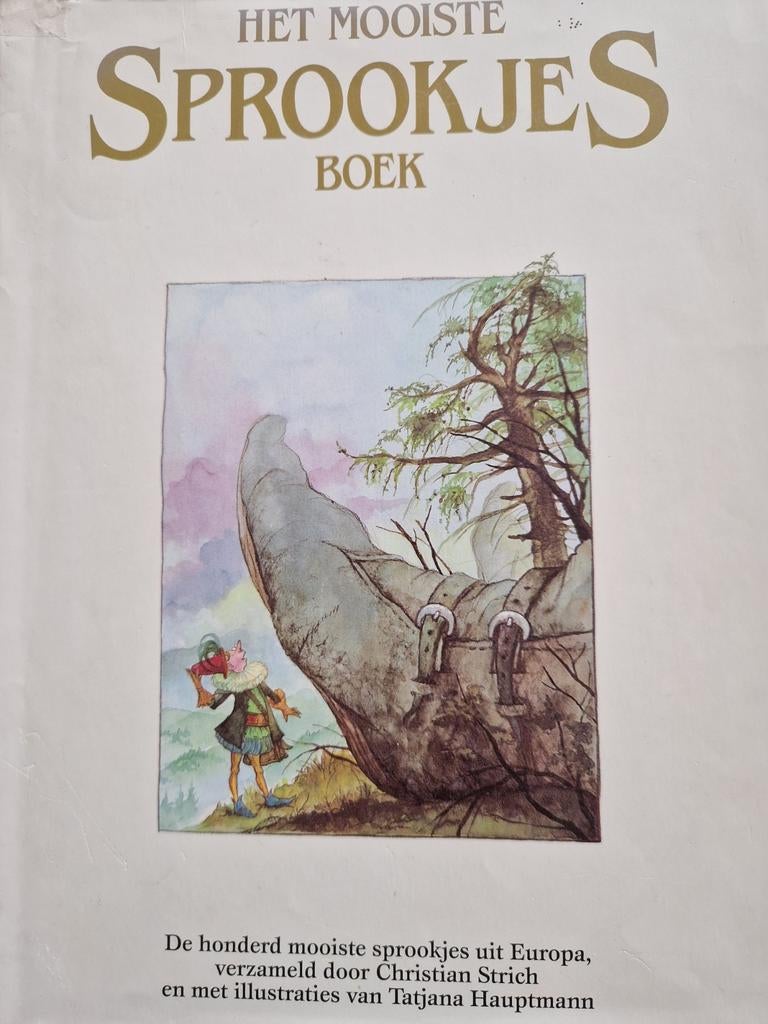 Het mooiste sprookjesboek, Boeken, Ophalen of Verzenden, Zo goed als nieuw