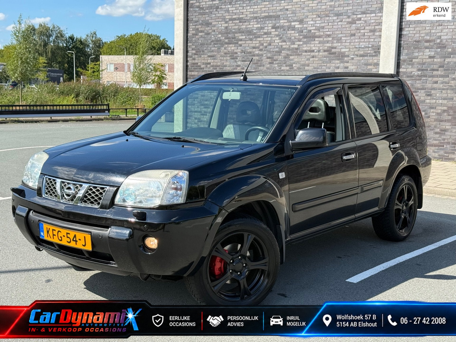 Nissan X-Trail 2.5 Elegance | Autom | Pano | Stoelvw | Leder, Automaat, 1350 kg, Automatische klimaatregeling, Gebruikt