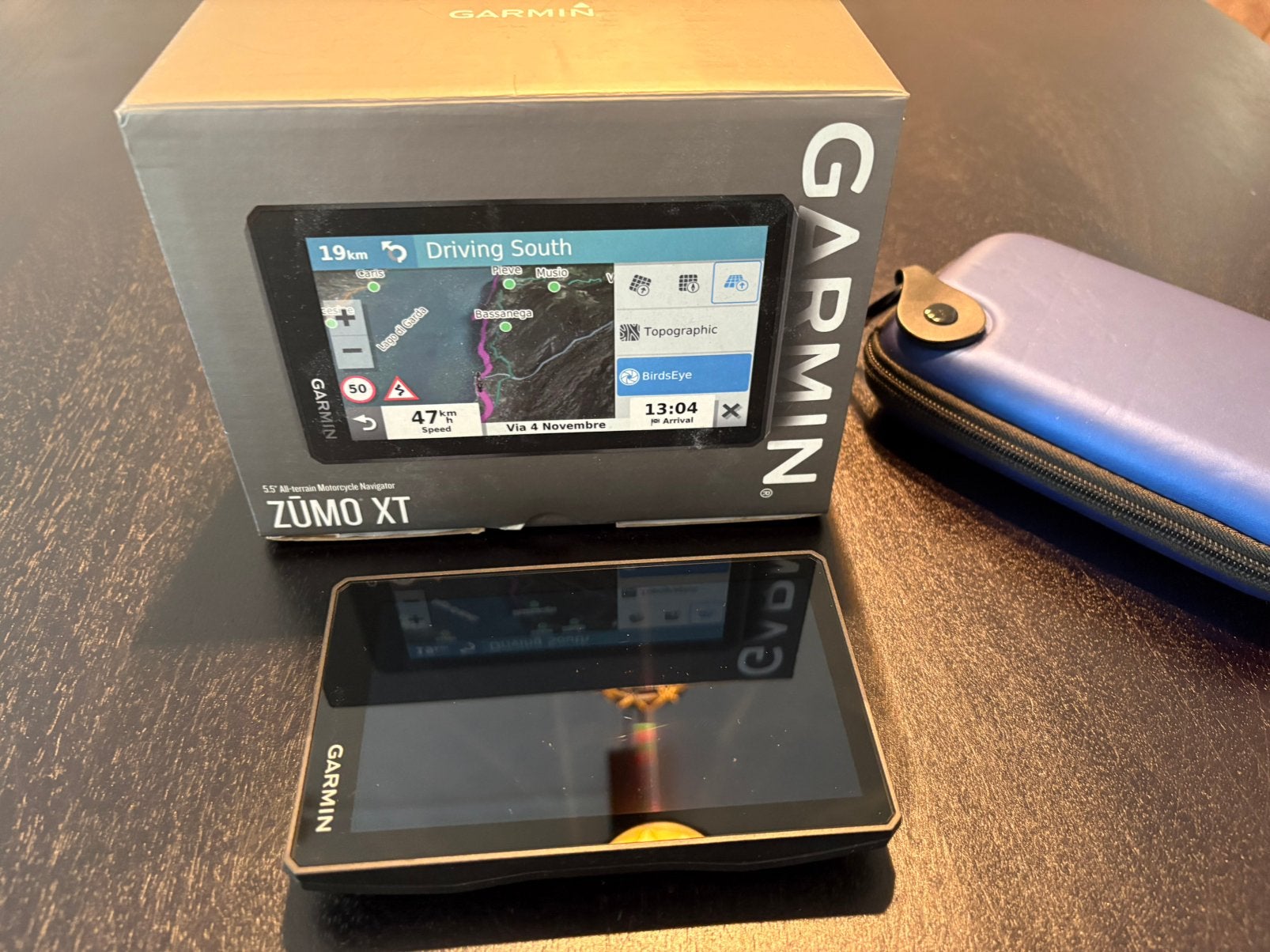 Garmin Zumo XT, Motoren, Accessoires | Navigatiesystemen, Ophalen of Verzenden, Gebruikt