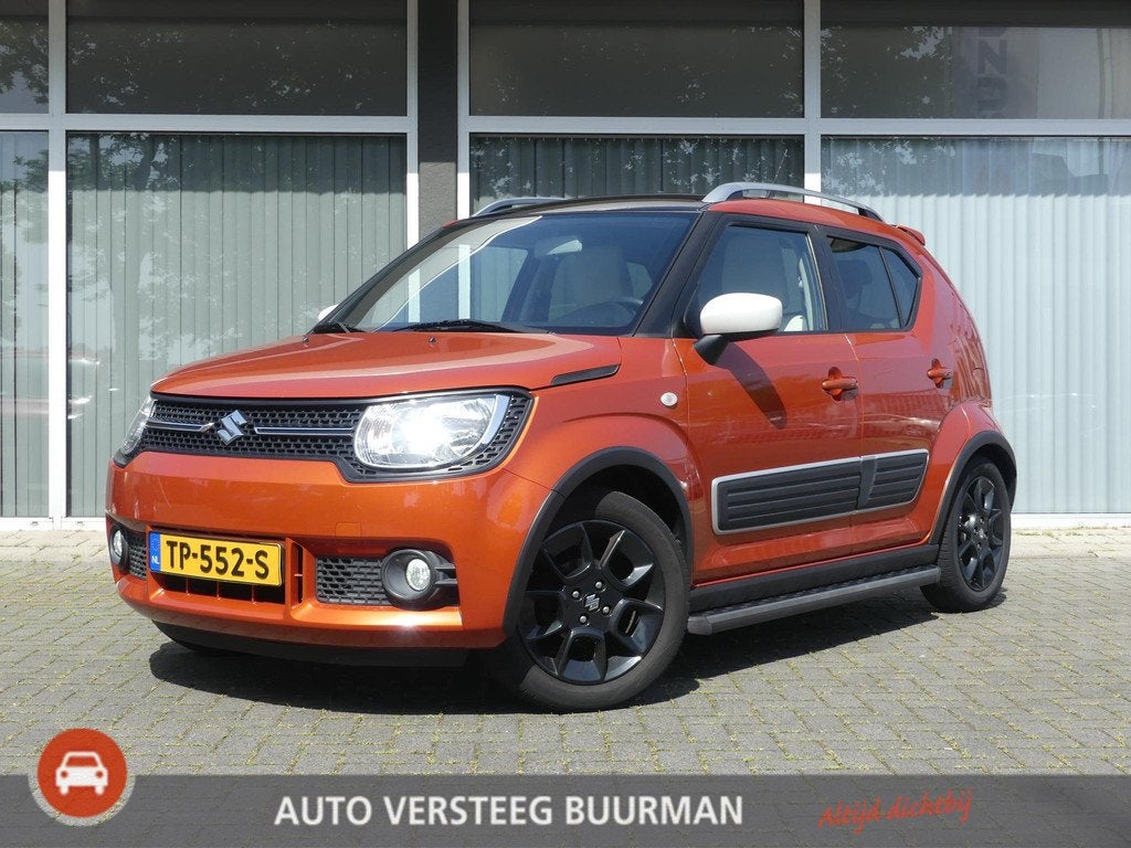 Suzuki Ignis 1.2 Select Camera, Achterspoiler, Sidesteps, St, Auto's, Suzuki, Te koop, Ignis, ABS, Achteruitrijcamera, Airbags