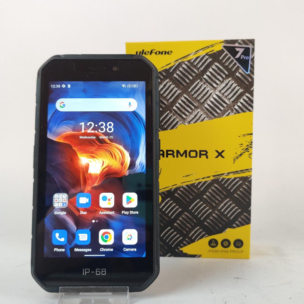 Ulefone Armor x7 Pro 32gb || Android 10 || Nu € 89.99, 10 inch, Bescherming voor- en achterkant, Ophalen of Verzenden, X