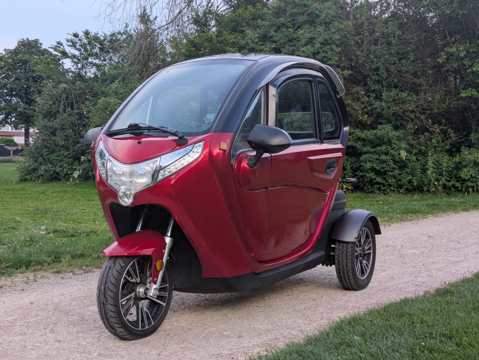 Move Vigorous Luxe overdekte scootmobiel Lithium accu!, Gebruikt, 16 km/u of meer, 46 km of meer, Ophalen