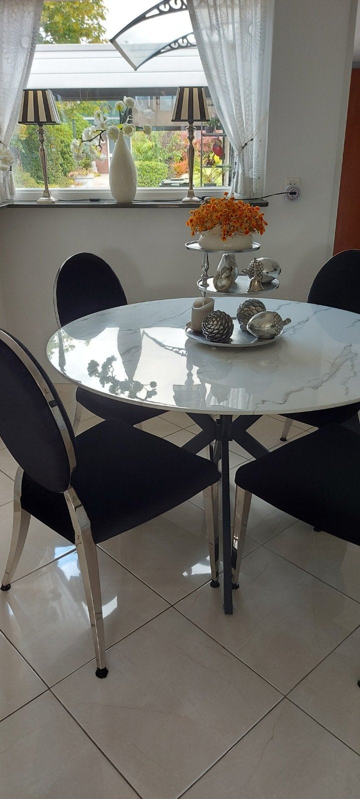eettafel, Ophalen, Rechthoekig, 100 tot 150 cm, 100 tot 150 cm