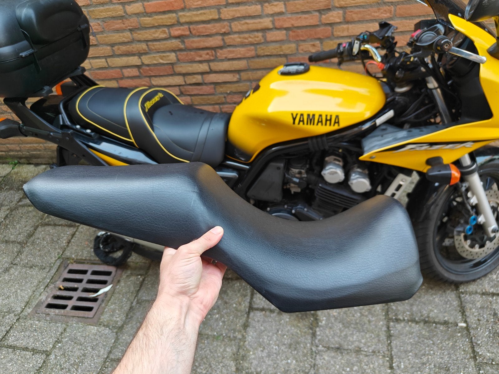 Verlaagd Zadel FZS-600, Ophalen of Verzenden, Gebruikt
