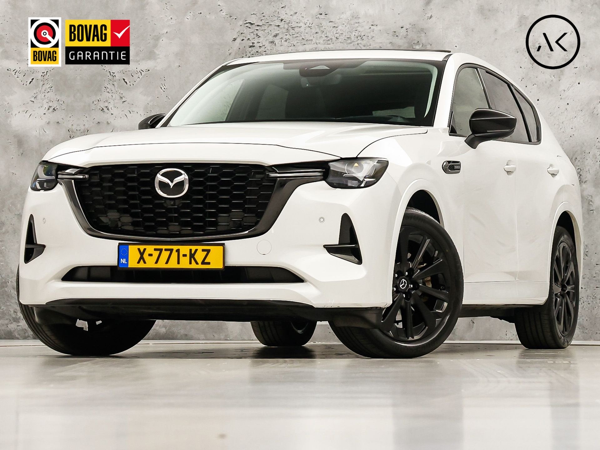 Mazda CX-60 2.5 e-SkyActiv PHEV Takumi 328Pk Automaat (PANOR, Auto's, Automaat, 12 maanden, 2046 kg, Gebruikt