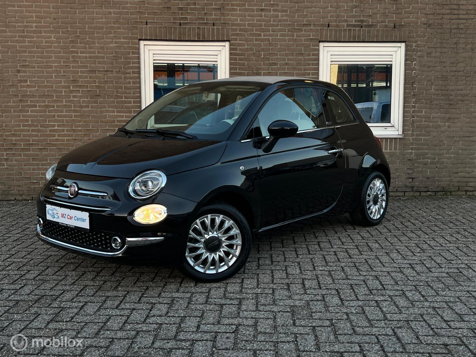 Fiat 500 C 1.2 Lounge | Cabrio | Cruise | 2e Eig. | P.Sensor, Auto's, Voorwielaandrijving, Stof, Gebruikt, 4 cilinders