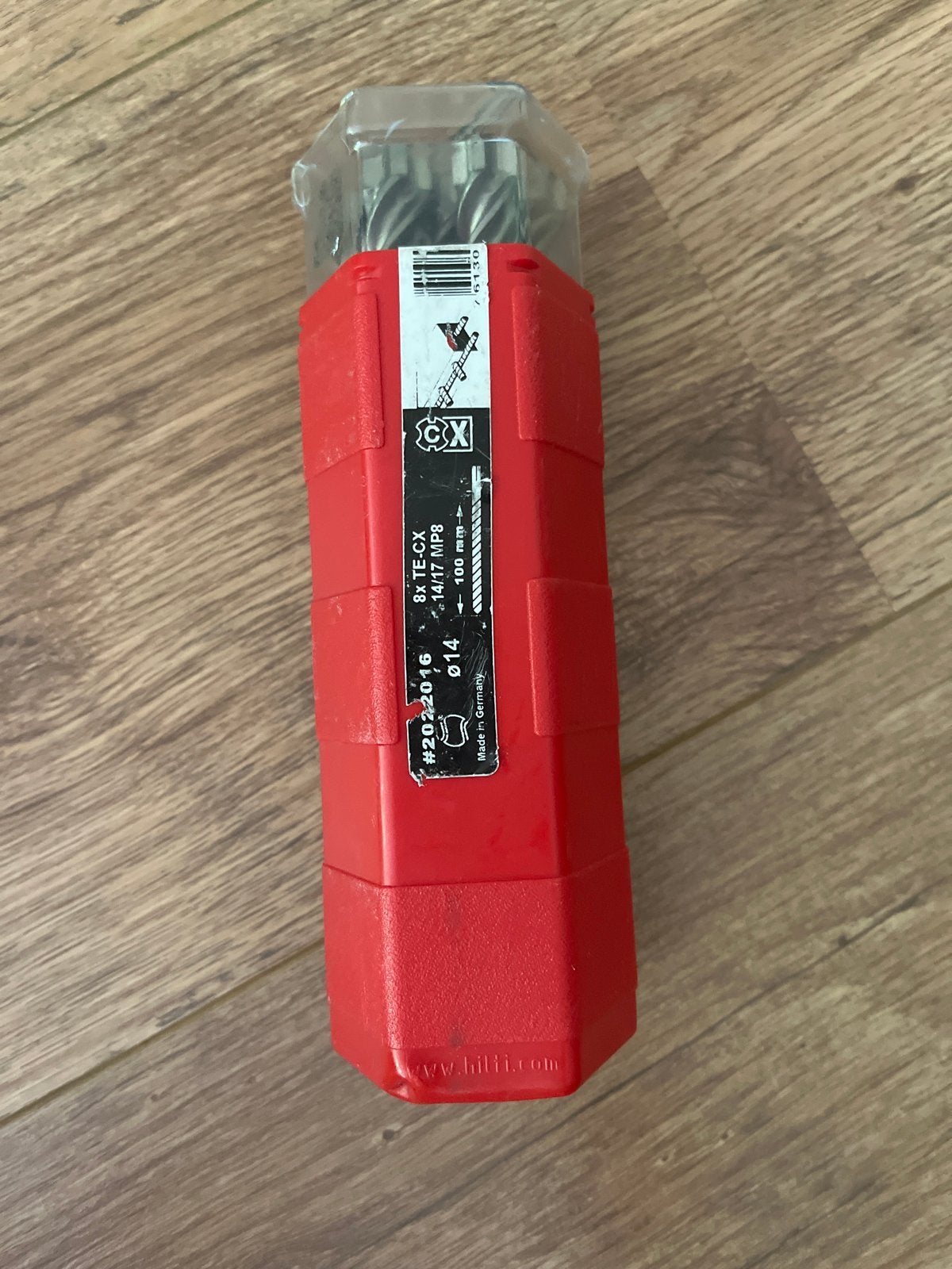 Hilti TE-CX 14/17 MP8 Hamerboren (7 stuks), Ophalen of Verzenden, Nieuw, Boor- en/of Breekhamer, Klopboormechanisme