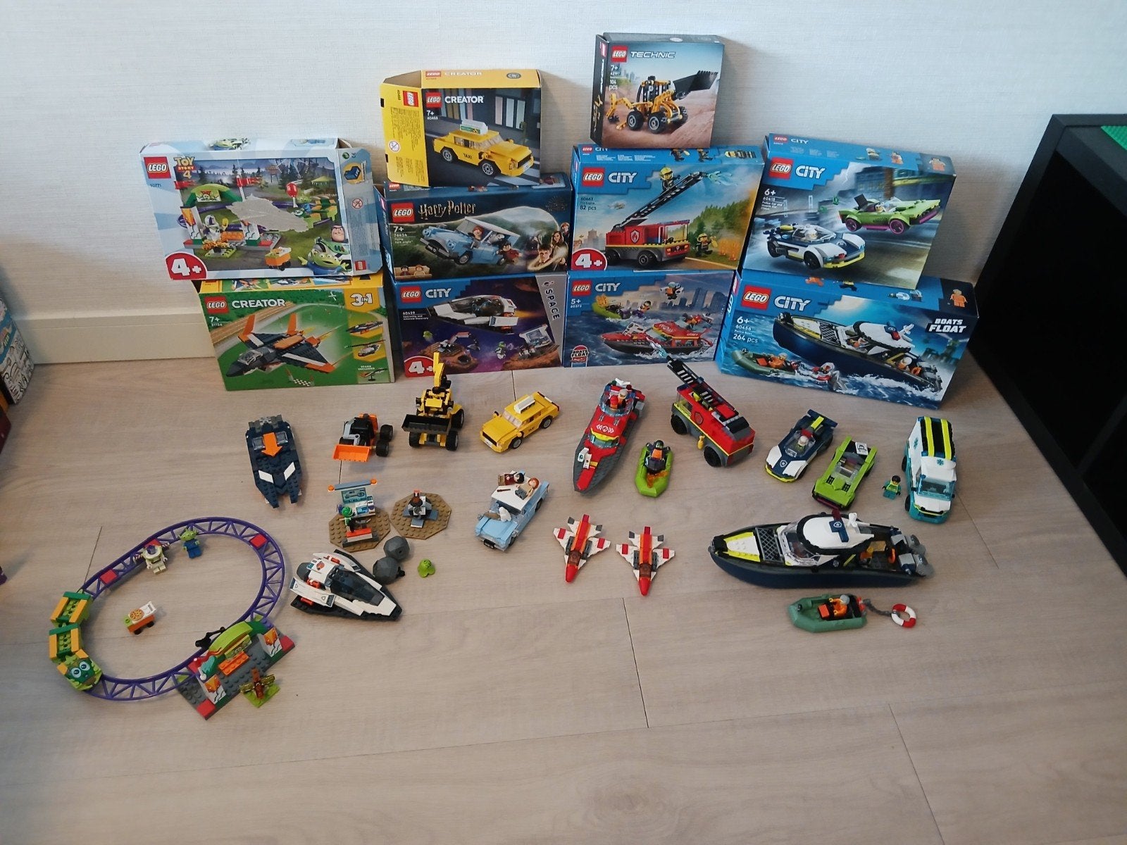 Diverse lego sets zie omschrijving, Ophalen of Verzenden, Zo goed als nieuw