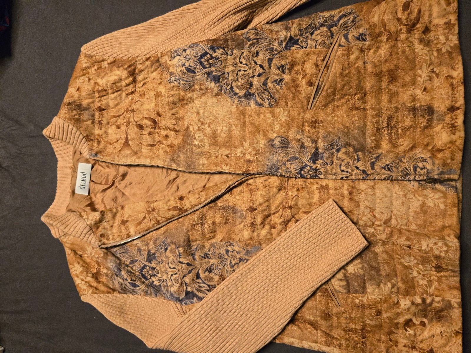 Supertof Delmod Jasje maat 44, Beige, Maat 42/44 (L), Ophalen of Verzenden, Zo goed als nieuw