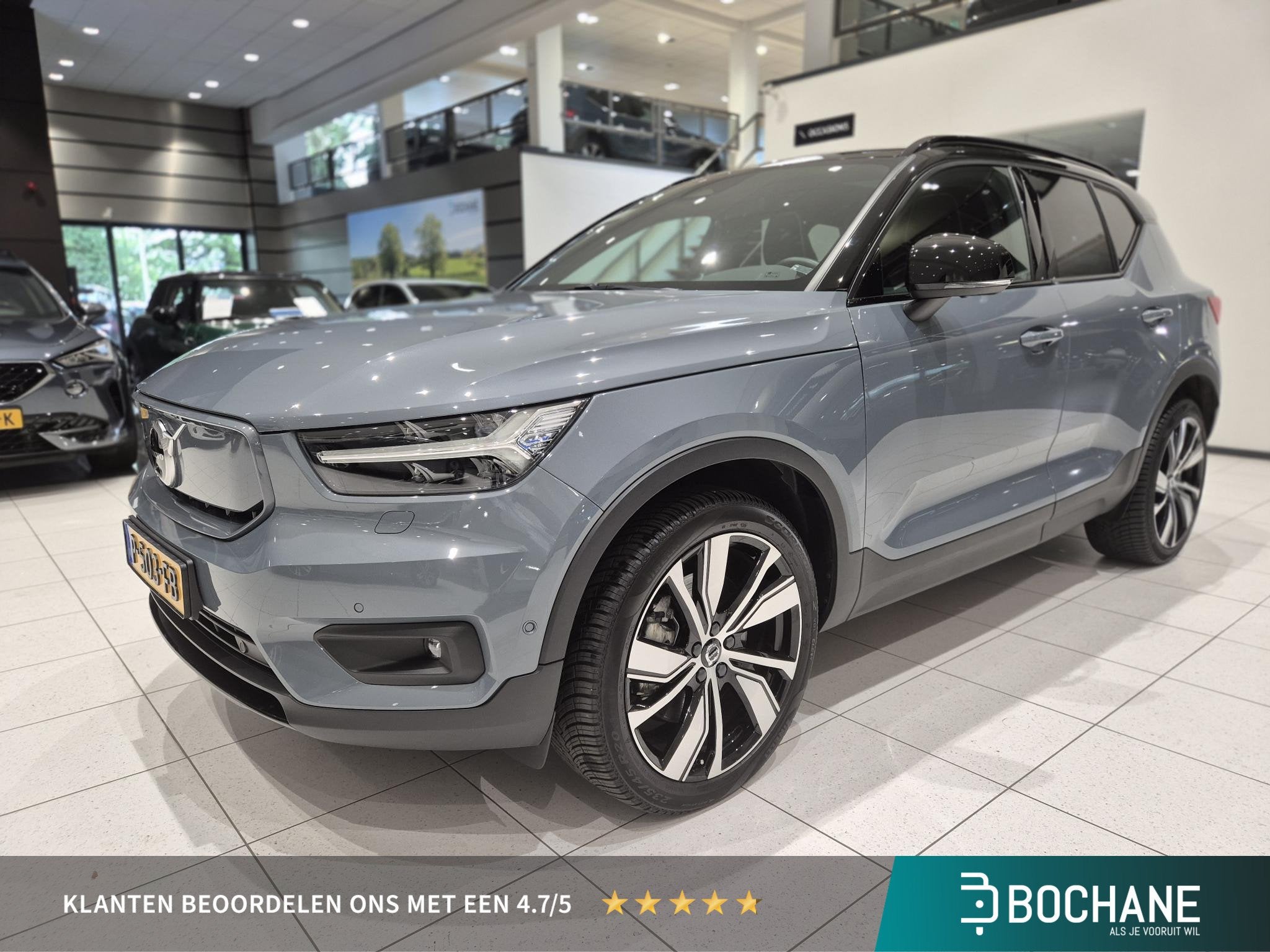 Volvo XC40 Recharge Pro | Harman / Kardon | Stoelverwarming, Auto's, Volvo, Gebruikt, Automatische klimaatregeling, 417 km, 420 min