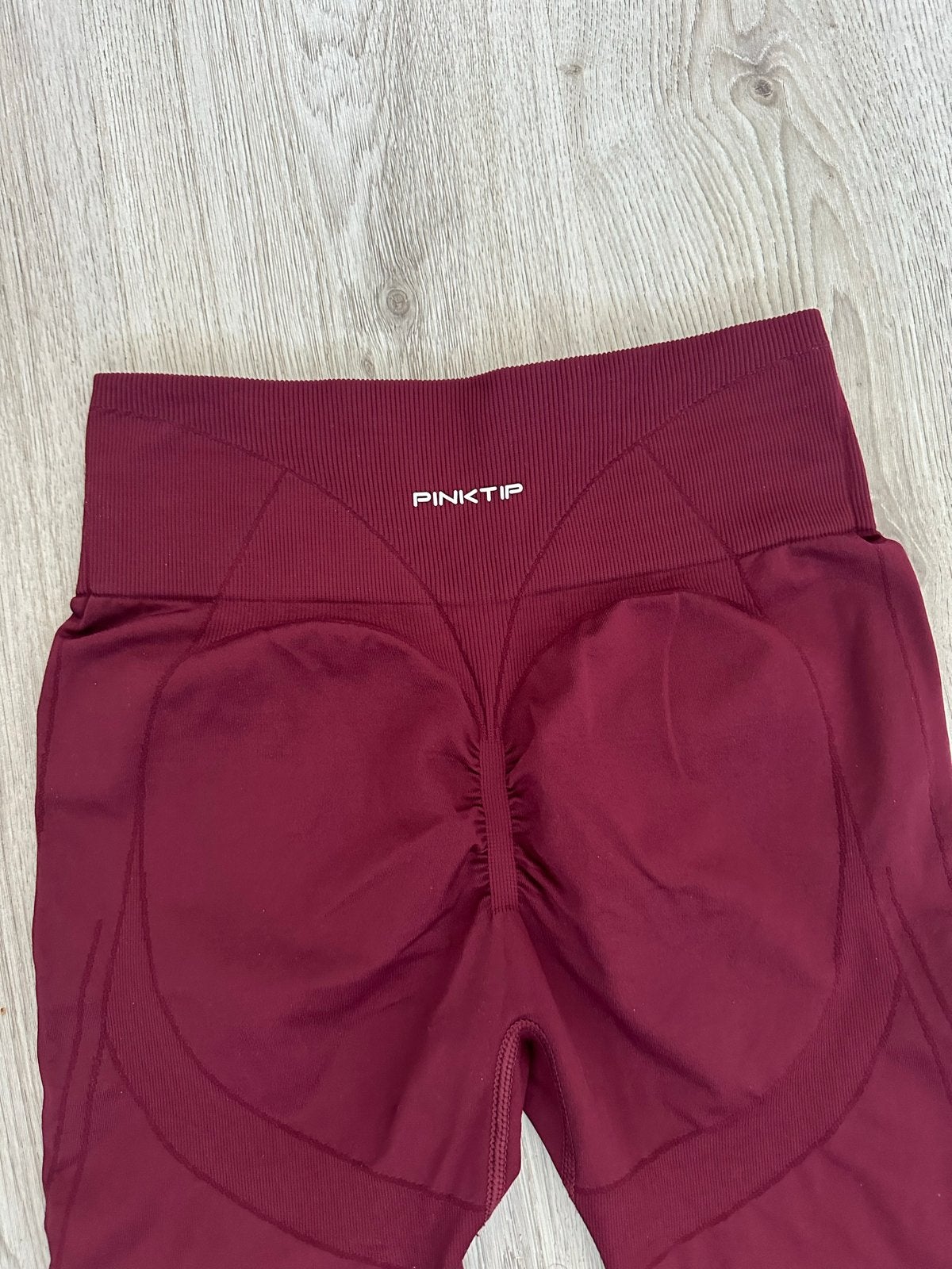 Pinktip Legging burgundy Maat M push up, Maat 38/40 (M), Ophalen of Verzenden, Fitness of Aerobics, Gedragen