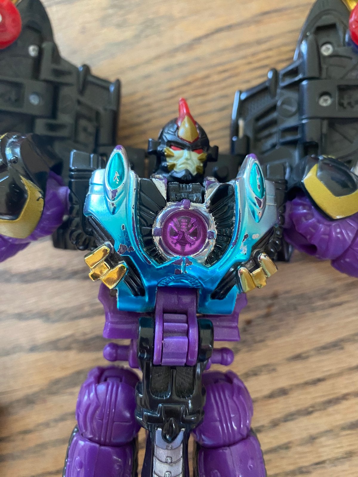 Transformers 2001 Robots in Disguise Megatron Gigatron, Overige generaties, Ophalen of Verzenden, Zo goed als nieuw