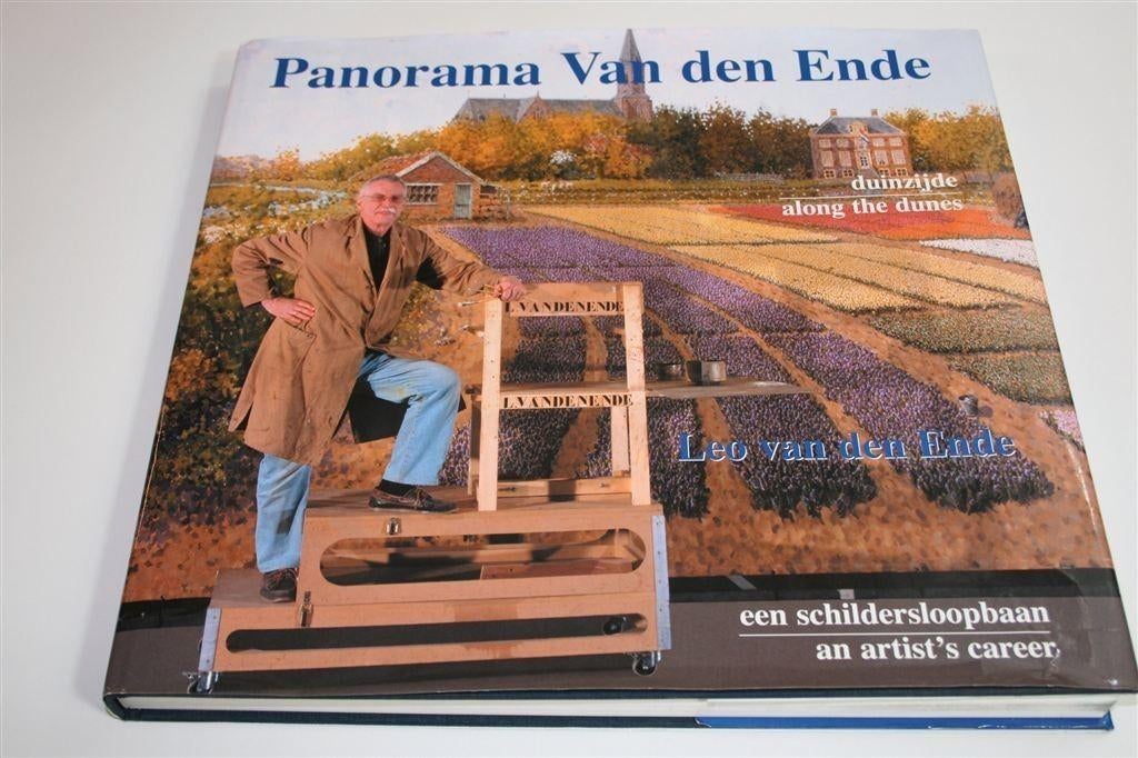 Leo van den Ende — Panorama Duinzijde [Gesigneerd] Illustr., Ophalen of Verzenden, Zo goed als nieuw