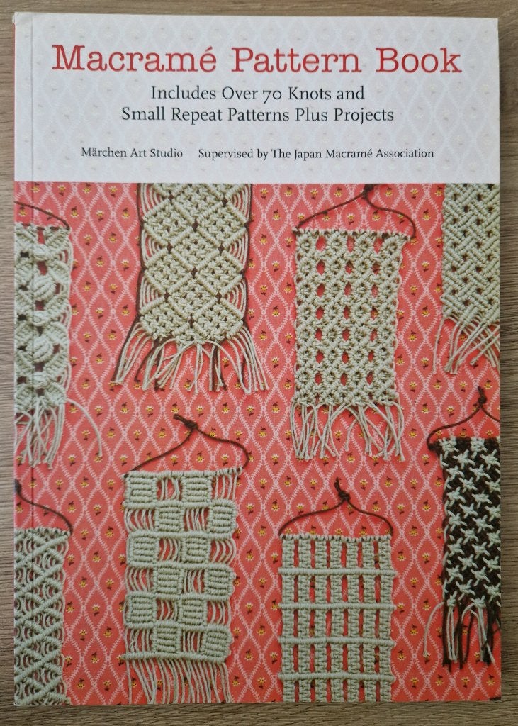 Boek: Macramé Pattern Book zgan .a, Ophalen of Verzenden, Zo goed als nieuw, Overige onderwerpen