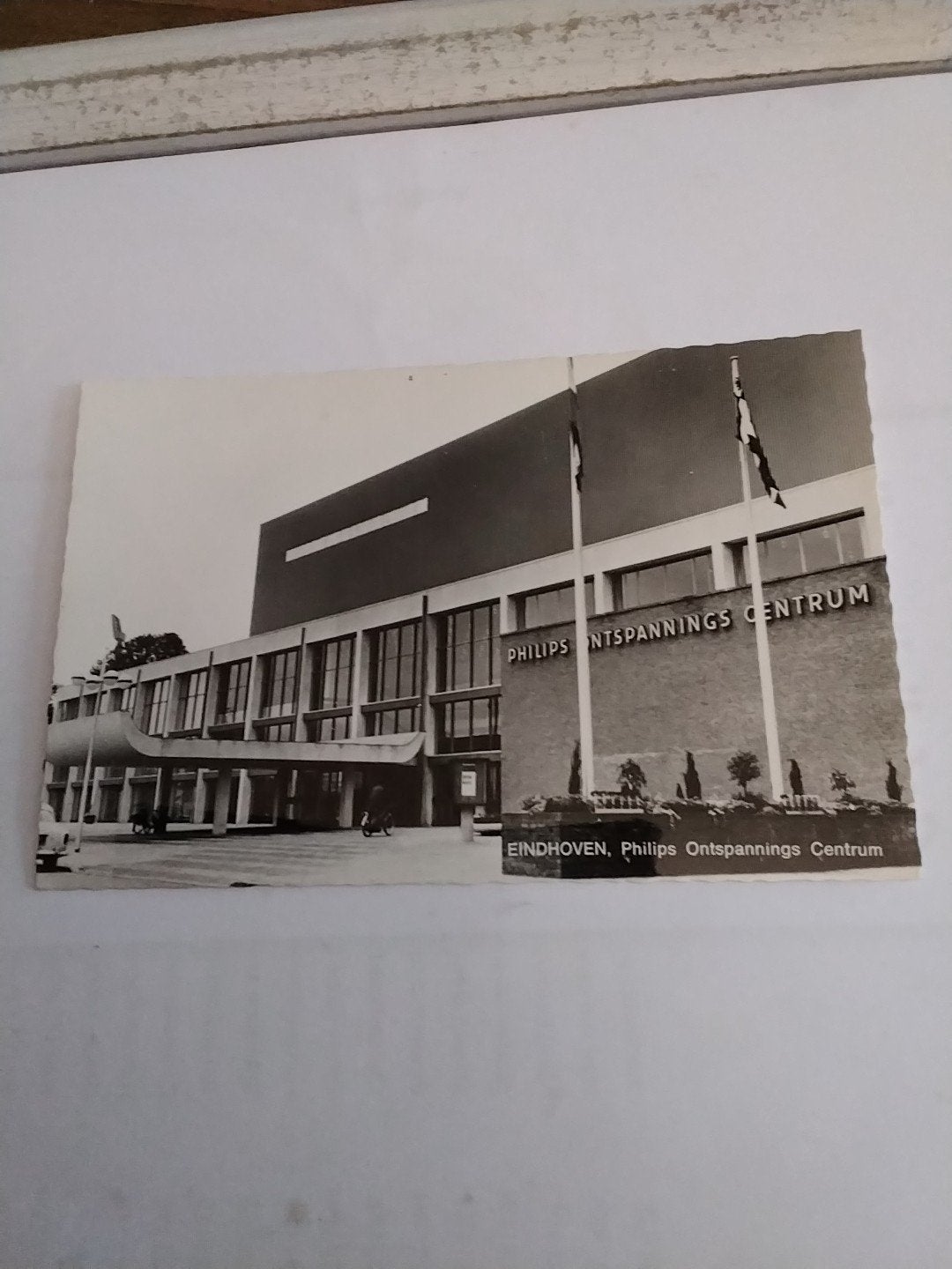 Ansichtkaart Eindhoven Philips Ontspannings Centrum, Ophalen of Verzenden, 1940 tot 1960, Ongelopen, Noord-Brabant