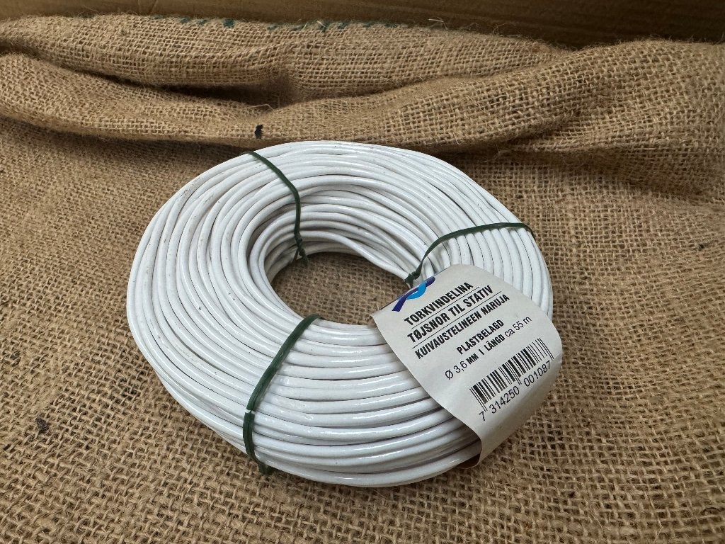 WASLIJNDRAAD voor droogmolens 55mtr., Ophalen, Nieuw, Wasrek