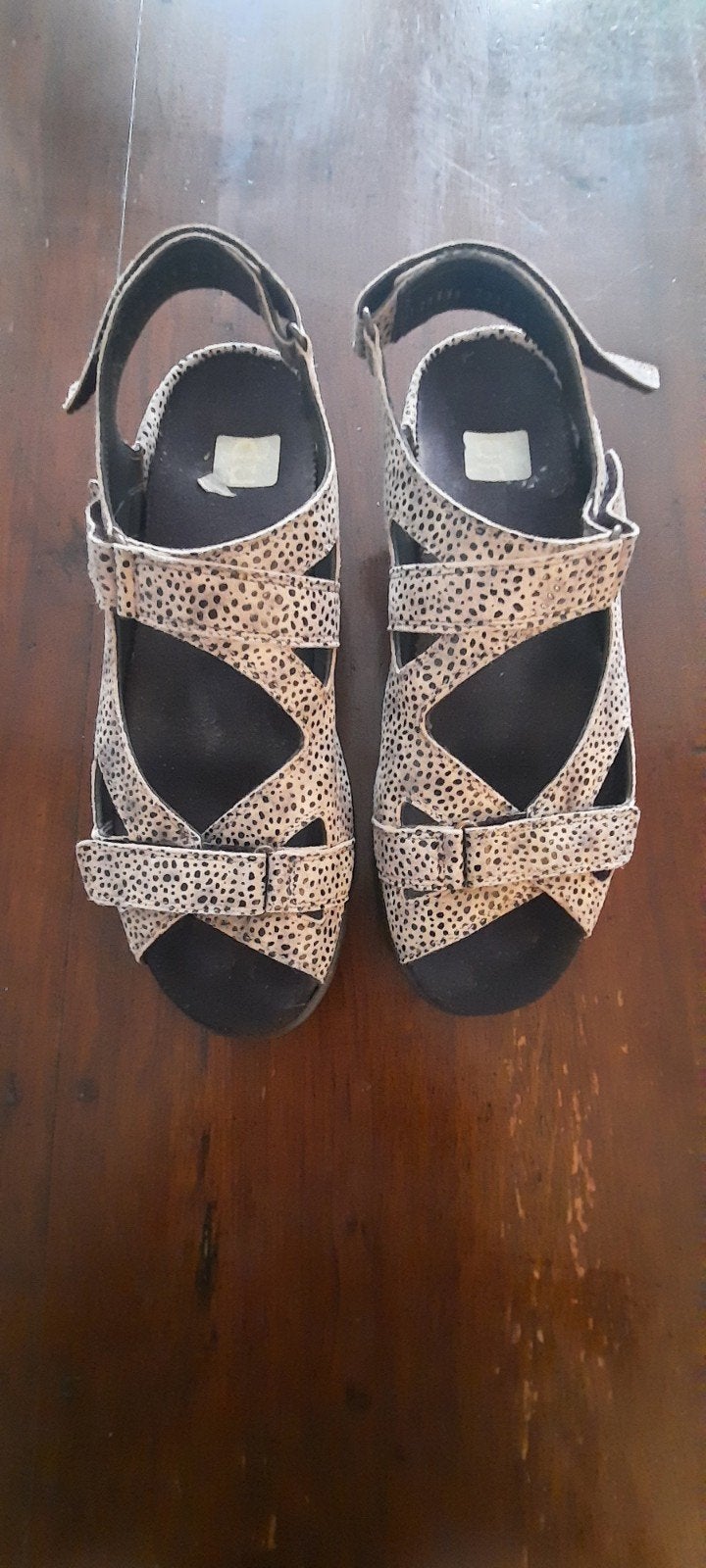 sandalen Durea maat 6 = 39, Kleding | Dames, Schoenen, Durea, Overige kleuren, Zo goed als nieuw, Sandalen of Muiltjes
