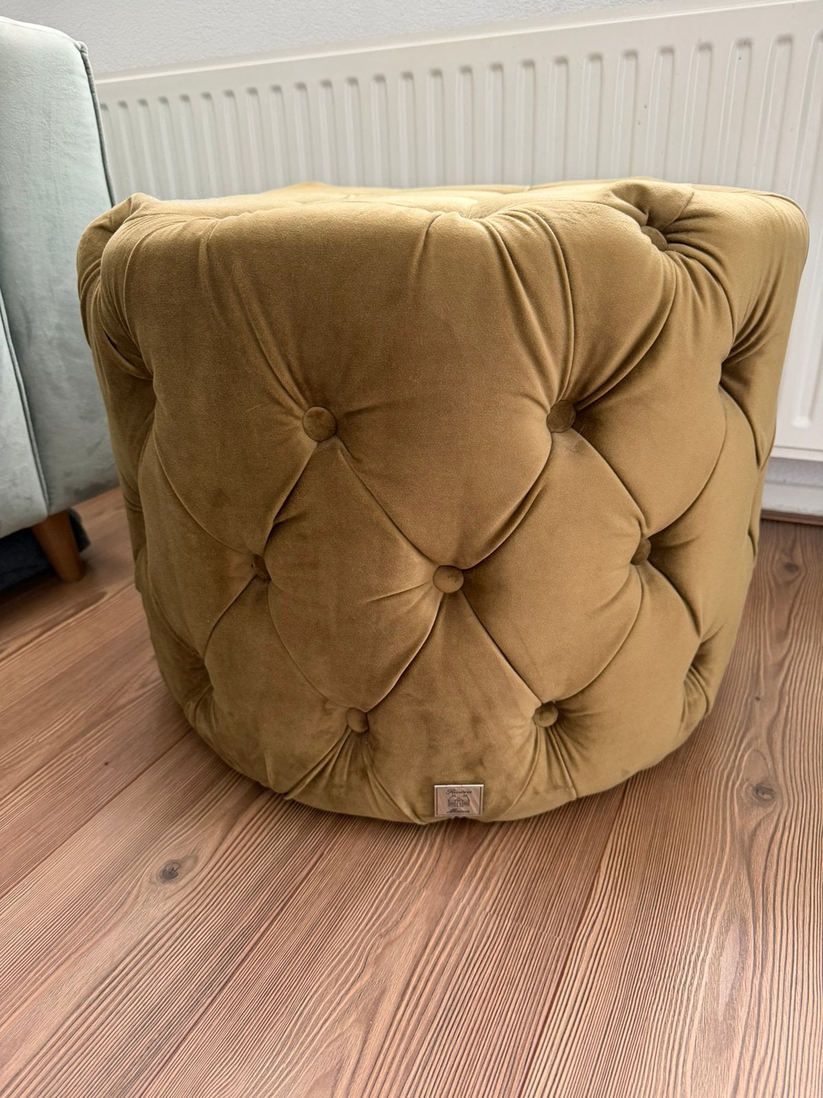 Riviera Maison ooef, Ophalen, Rond, Minder dan 50 cm, Zo goed als nieuw