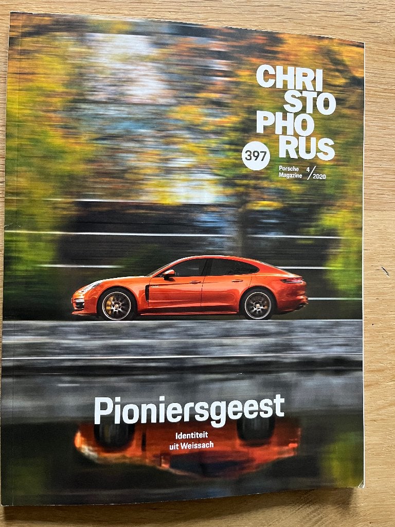 Porsche Christophorus Magazine 397 4/2020 NL, Ophalen of Verzenden, Nieuw, Porsche