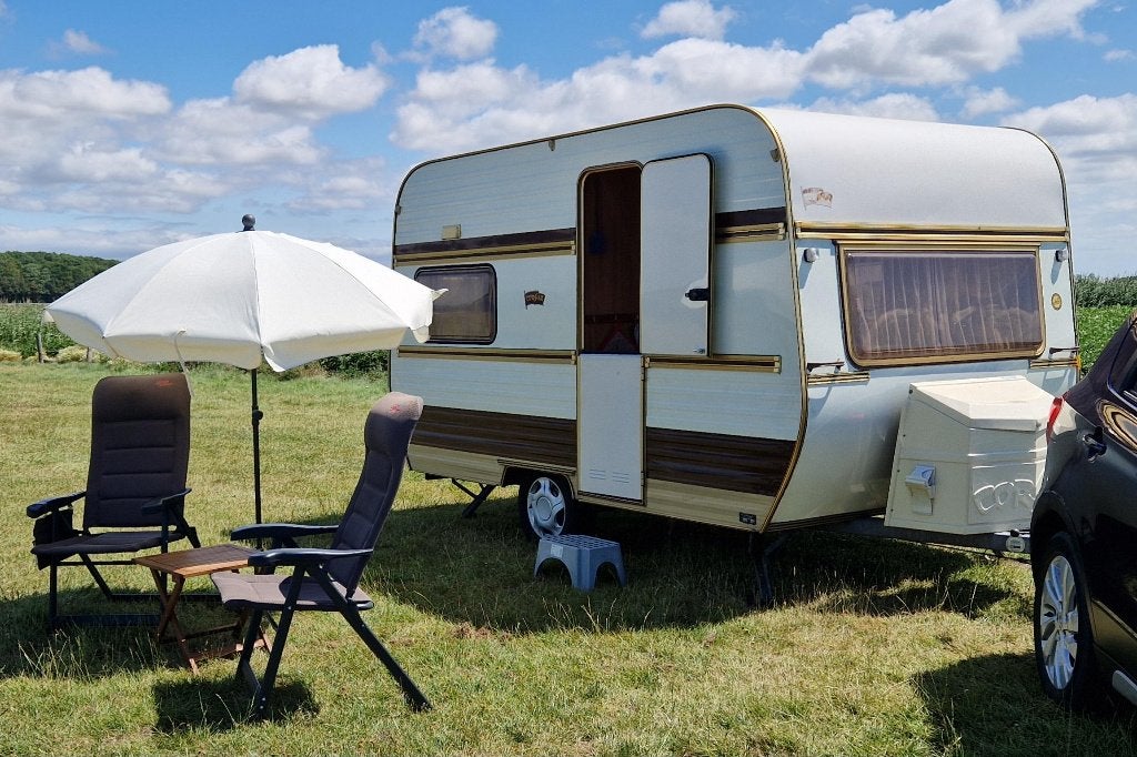 Caravan CORSAR 365 met voortent, Overige merken, Overige typen, Standaardzit, Tot en met 3