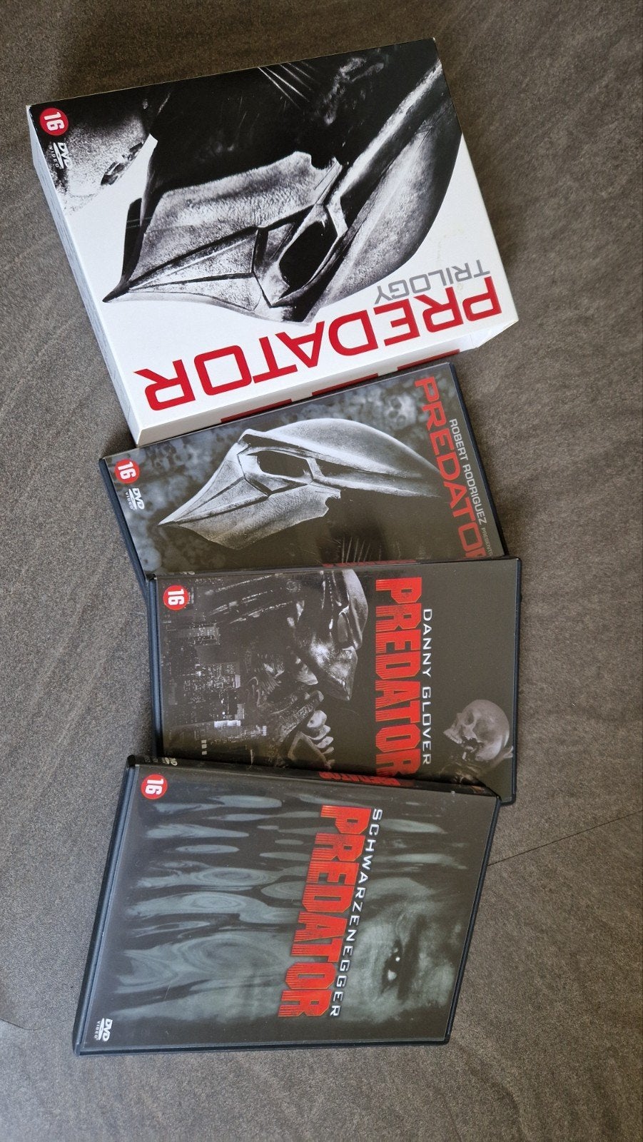 Predator Trilogie DVD Boxset - Actie Thriller, Cd's en Dvd's, Vanaf 16 jaar, Nederlands, Actiethriller, Ophalen of Verzenden