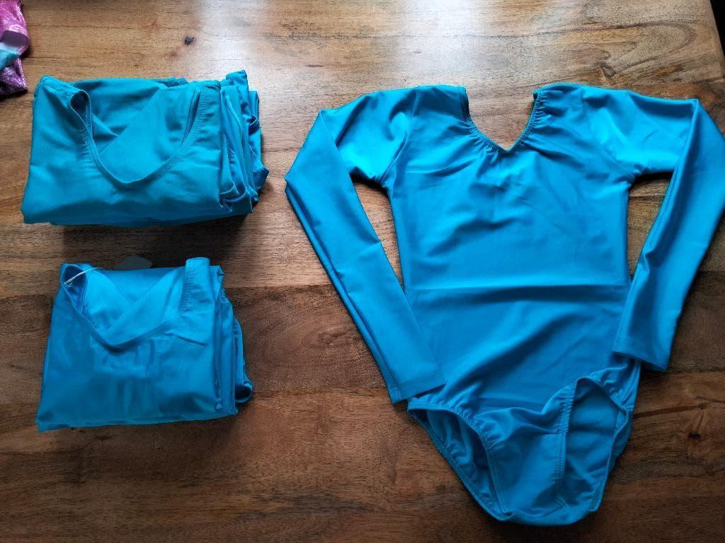 Nieuwe balletpakjes/gympakjes/danspakjes diverse maten, Maat 36 t/m 42, Ophalen of Verzenden, Nieuw, Turnpak(je)