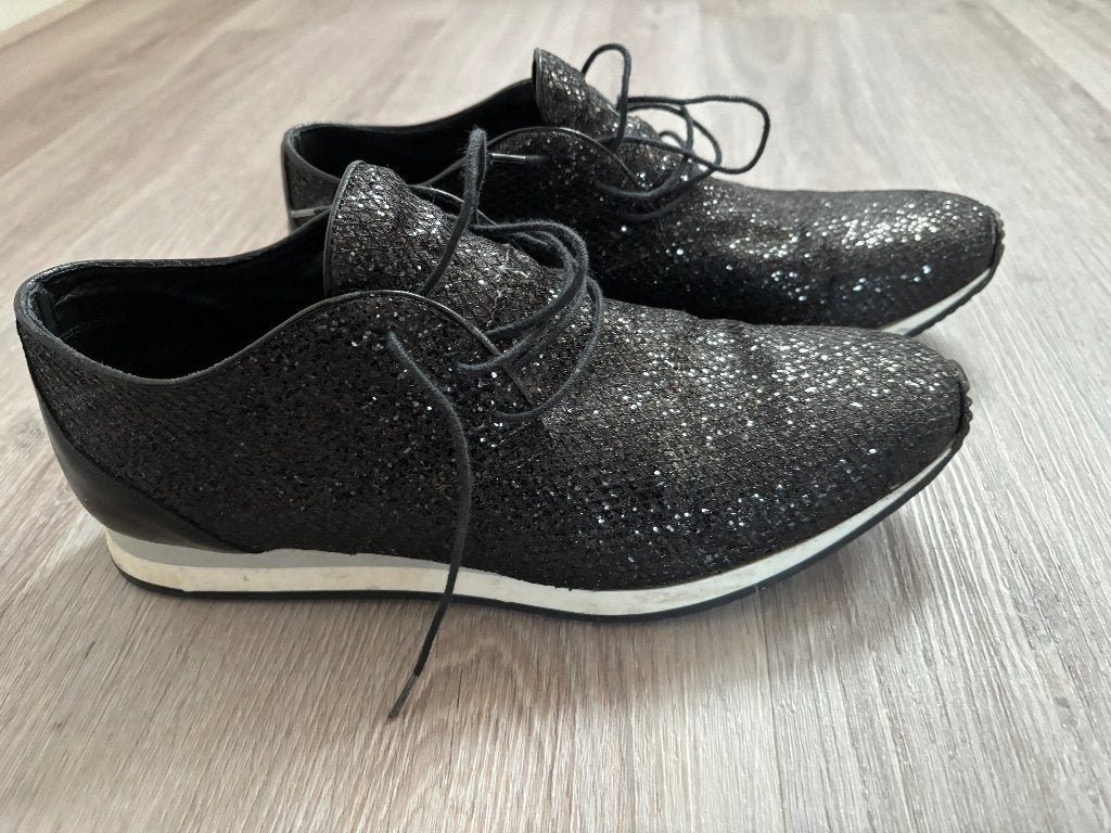 Heel mooie zwarte sneakers, VTy 41, Kleding | Dames, Zwart, Ophalen of Verzenden, Sneakers of Gympen, VTy