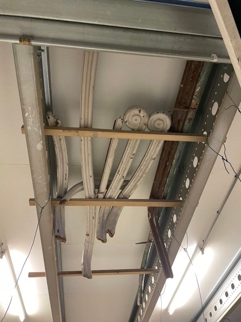 trapleuning, Ophalen, Gebruikt, 2 tot 4 meter