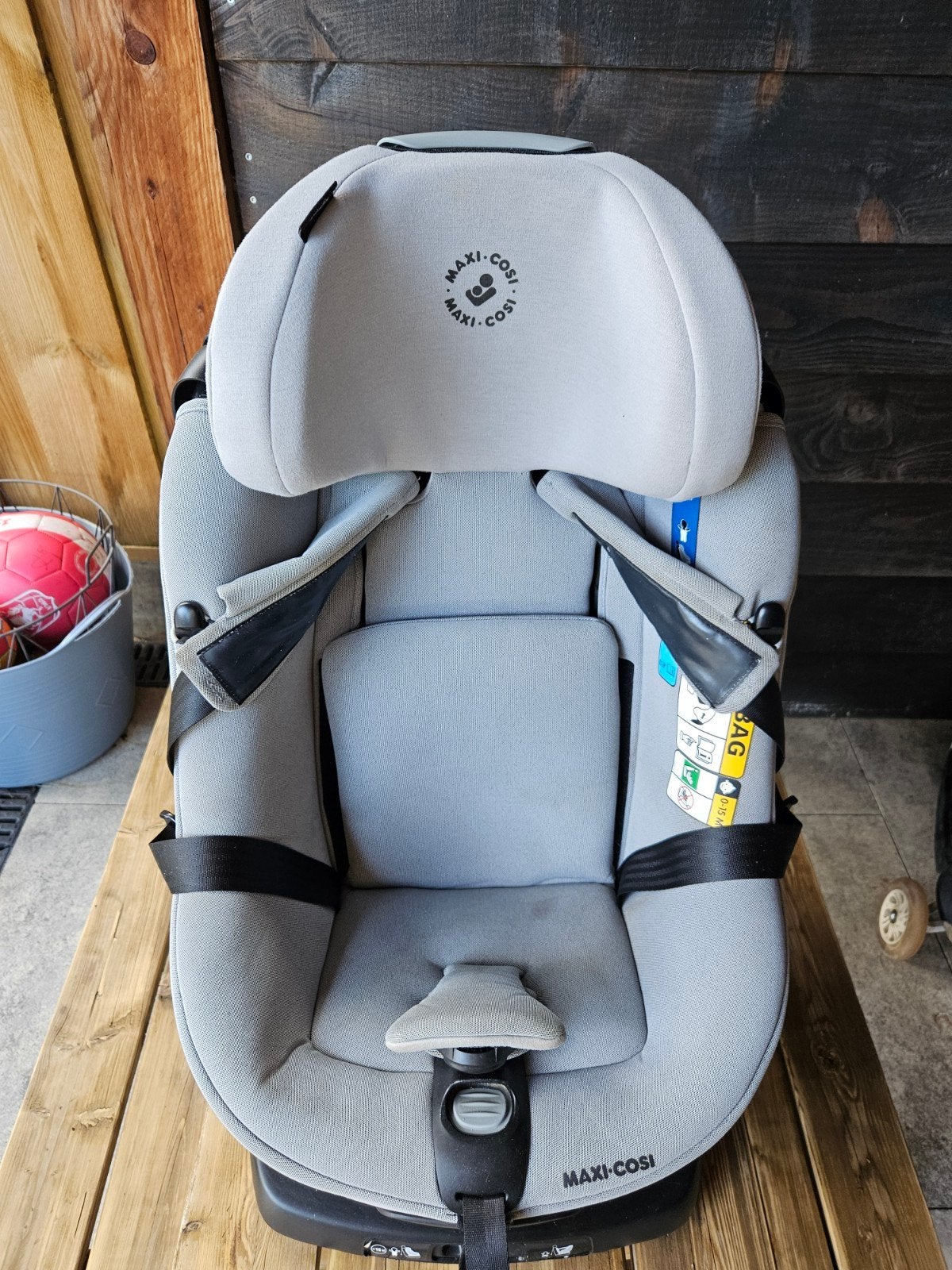 maxi-cosi Axissfix isofix 3, Ophalen, 9 t/m 18 kg, Zo goed als nieuw, Isofix