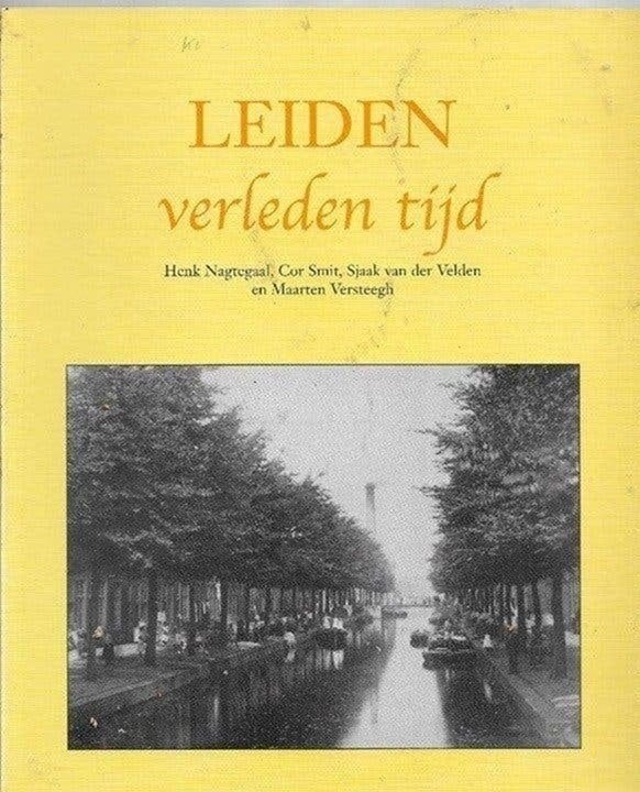 Henk Nagtegaal Leiden Verleden Tijd, Ophalen of Verzenden, Zo goed als nieuw