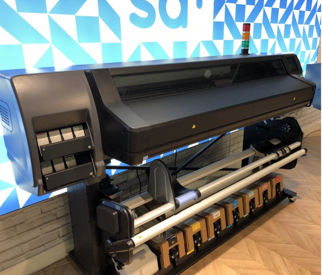 ✅ HP Latex 570 Printer Plotter 162 cm, Computers en Software, Niet ingevuld, Gebruikt, Kleur printen, Printer