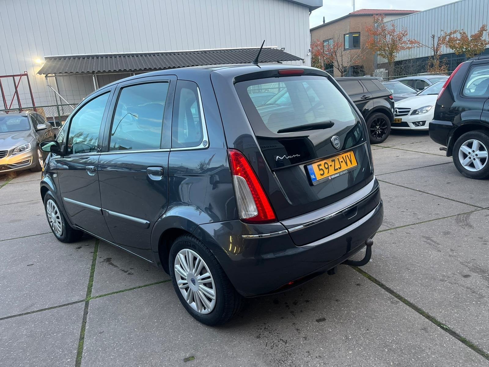 Lancia Musa 1.4 Oro, Voorwielaandrijving, Stof, Gebruikt, 4 cilinders