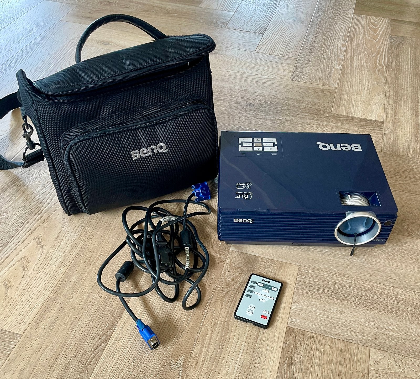 BenQ MP611c beamer te koop., Audio, Tv en Foto, Beamers, Zo goed als nieuw, Ophalen of Verzenden
