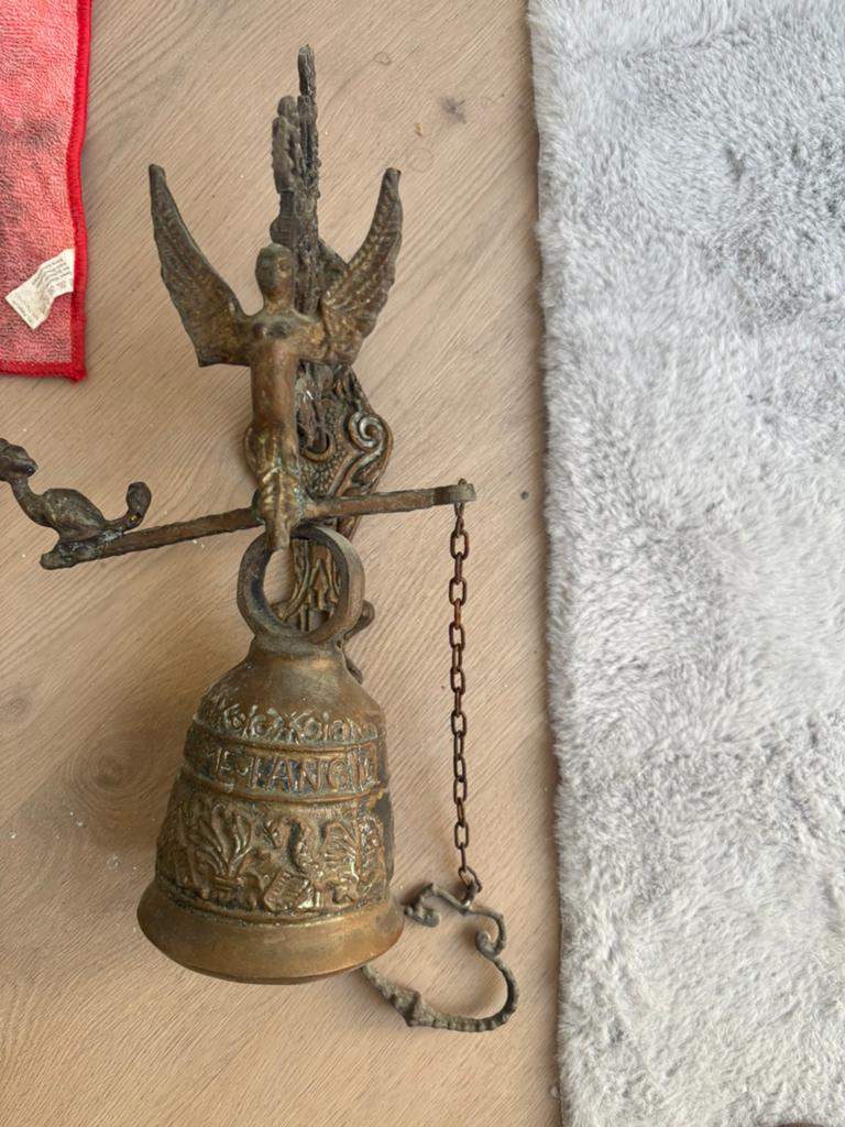 Antiek deurbel, Antiek en Kunst, Ophalen of Verzenden