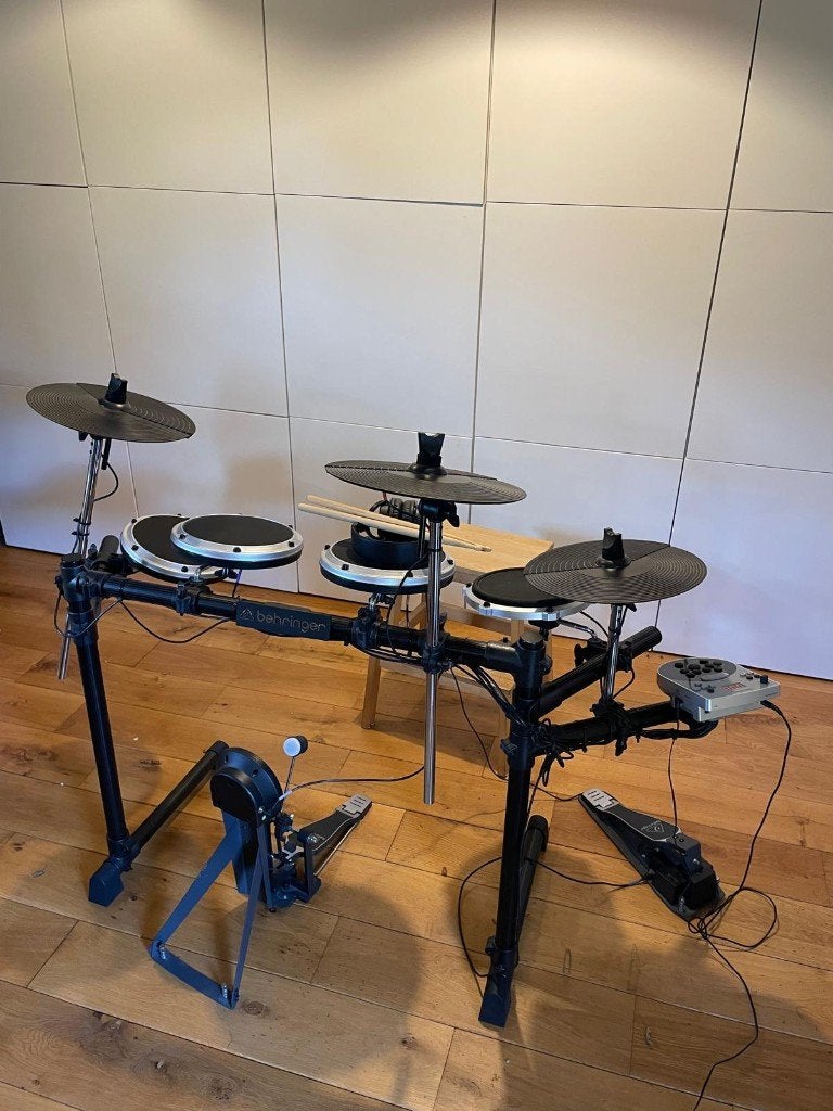 Elektronisch Drumstel Behringer HDS110USB, Ophalen, Gebruikt, Overige merken, Elektronisch
