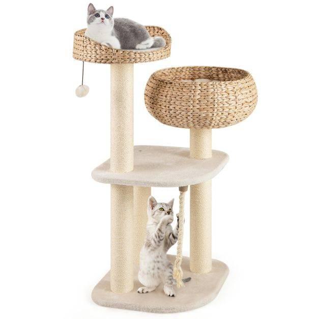 Kattenklimboom/krabpaal nieuw., Ophalen, Nieuw, Krabpaal