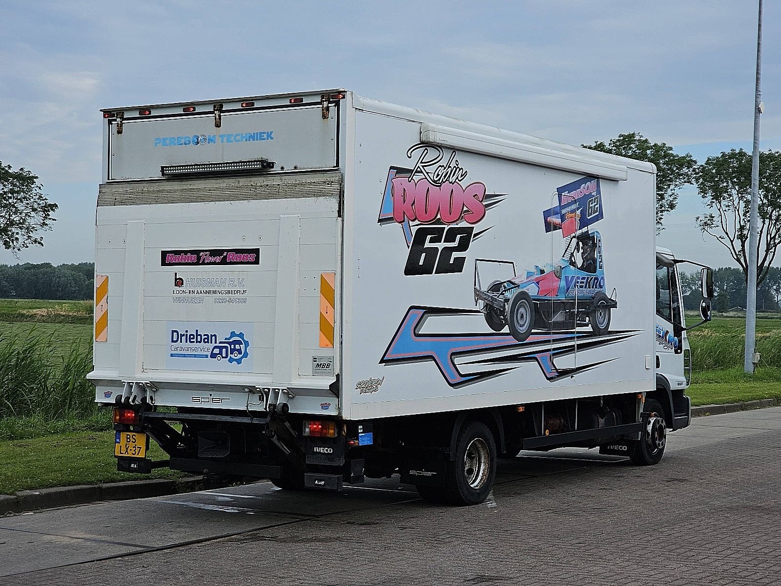 IVECO 80E17 EUROCARGO nl truck manual, Iveco, Wit, Bedrijf, 170 pk