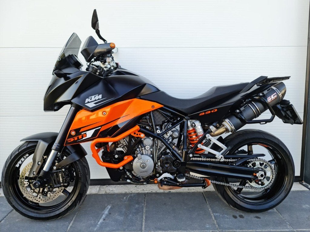 KTM 990 SMT | 45.000 km | SC-Project | Goed onderhouden, Sportuitlaat, 2 cilinders, Motorrijbewijs A, Particulier
