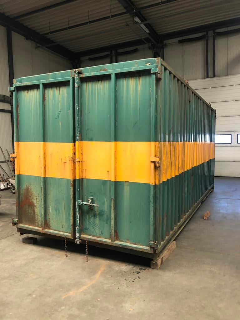 Container 20 ft, Ophalen of Verzenden