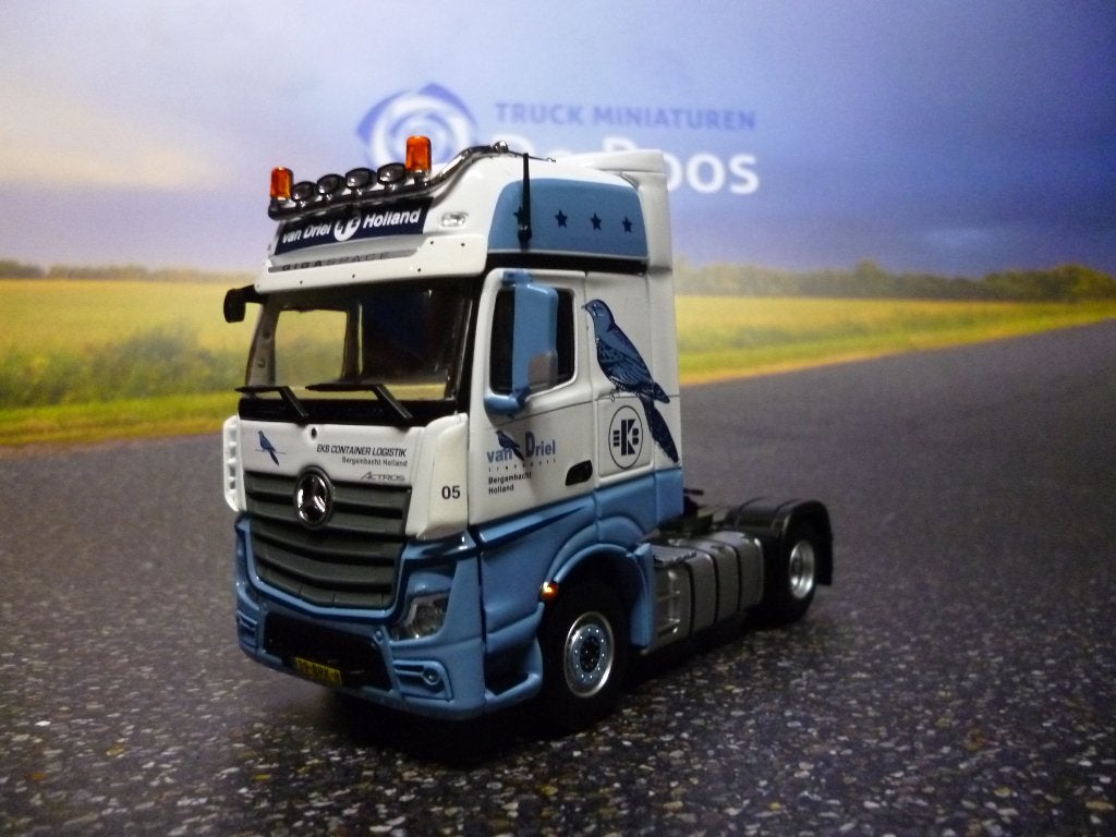 IMC Mercedes Actros EKB Van Driel, Ophalen of Verzenden, Nieuw, Bus of Vrachtwagen, Overige merken