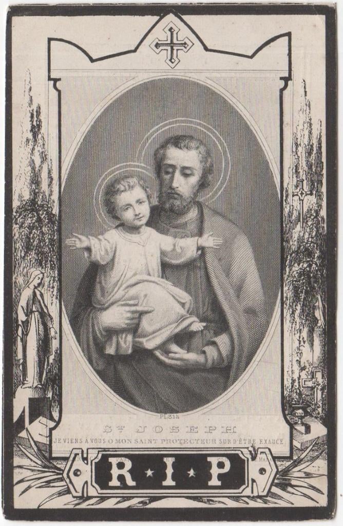 pastoor Joannes A. Paredis 1795 Bree + 1886 Roermond, 91 jr, Verzenden