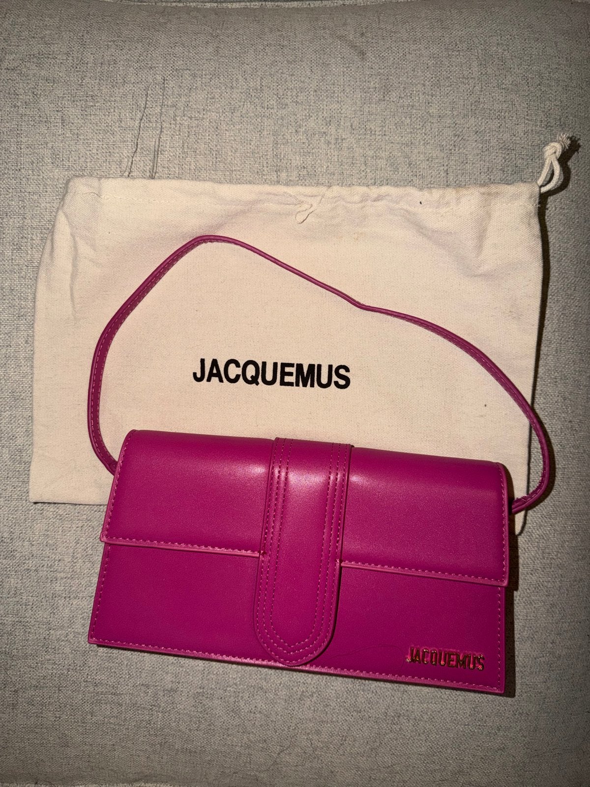 Handtas Fuchsia Roze - Nieuw met Dustbag, Verzenden, Nieuw, Roze, Handtas